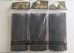 Lot Of 60 Party/picnic/backyard Gathering/food Plastic Knives Extra Heavy Duty New. Price: $9.87.