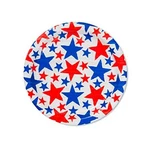 Memorial Day Party Supplies (36-COUNT) Paper Dessert Plates New. Price: $16.26.