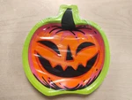 16 Sets Of Unique 8.5" Pumpkin Shape Count (320 Total Plates) New. Price: $40.00.