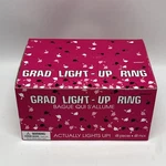 Amscan Grad Light-up Plastic Diamond Ring Party Favor 48 Piece Pink White New. Price: $28.99.
