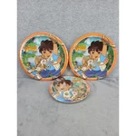 Lot Of Diego Party Paper Plates 8 Count Each Pack Nickelodeon Birthday Used. Price: $22.98.