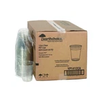 Pactive YP1412CA Rpet Cold Cup, Oz, Plastic, Clear, 420/CARTON New. Price: $72.59.