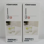 Ikea Paper Rnyande 2 Box Of 100 Ct. White Drinking Straws New. Price: $6.99.