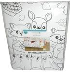 Thanksgiving Childrens Paper Table Cover By Celebrate It 84" X 54" New. Price: $17.09.