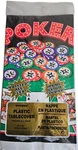 Poker Party Plastic Cover Casino Tablecloth 54" X 84" Cards Games Chips New. Price: $10.20.