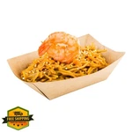 Restaurantware Bio Tek Paper Boats, 50 Pcs 6OZ Disposable Food Trays New. Price: $27.99.