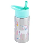Stephen Joseph Stainless Steel Water Bottles, 18 Oz, Unicorn New. Price: $23.67.