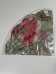 Nareg International Rice Paper Napkins 15 Decorative Pink/burgundy Floral New. Price: $6.99.