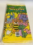 New Vintage 1985 Unique Ind. Disney Wuzzles Party Paper Tablecover Tablecloth. Price: $14.44.