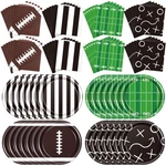 80 Pcs Football Plates And Napkins Bulk, Party Supplies Set, Includi... New. Price: $22.72.