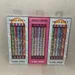 Hello Kitty Gel Pens Set Of Packs 15 Total Sanrio New In Box SIL-35040 Unspecified. Price: $49.95.