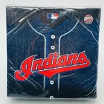 Cleveland Indians Mlb Amscan 36 Count 2-PLY 12 X Party Luncheon Napkins New. Price: $9.99.