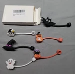 Iokuki 6 Pcs Halloween Straw Toppers For Stanley 30&40 Oz Tumbler, 10MM/04IN ... New. Price: $12.00.