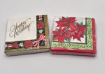Lot Party Creations Christmas Poinsettia Beverage Napkins Paper 24CT Holiday New. Price: $12.99.