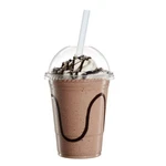 16 Oz. 50 Count Clear Plastic Cups With Dome Lids For Smoothies Milkshakes And New. Price: $24.35.