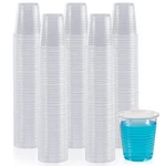 Lilymicky 500 Pack 3 Oz Clear Plastic Cups, Small Disposable Bathroom New. Price: $24.76.