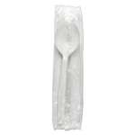 Boardwalk Sshwppwiw Heavyweight Polypropylene Soup Spoons, Black, 1000/CASE New. Price: $38.23.