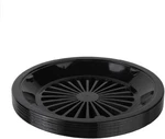 Trenton Gifts 10-INCH Reusable Plastic Paper Plate Holders, Inch, Black New. Price: $24.99.