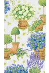 Caspari - Potted Hydrangeas Paper Guest Towel Napkins New. Price: $7.99.