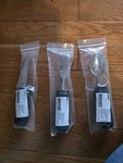 Knife, Fork, Spoon Black Adaptive Utensils Thick Grip Sammons Preston Sure New. Price: $22.00.