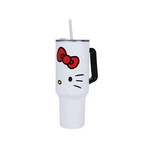 Bioworld Hello Kitty 40 Oz. Stainless Steel Tumbler With Leak-proof Lid New. Price: $42.09.