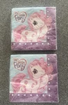 Amscan My Little Pony Party Supplies Luncheon Dinner Napkins - 16CT Lot Of 2 New. Price: $10.00.
