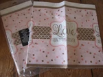 Amscan Sparkling Wedding Table Cover, 54 X 102 In., New. Price: $16.00.