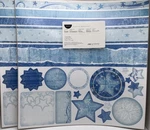 Creative Memories Wishful Border Kit 20 Die-cut Shapes Boy Unc Panthers Lions New. Price: $13.49.