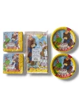 Vintage 90S Designware Franklin Birthday Party Supply Lot Napkins Plates Table New. Price: $60.00.