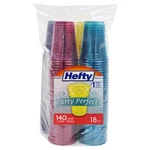 Hefty Party Perfect Cups, 18 Ounce (140 Count) New. Price: $34.99.