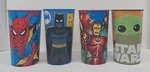 Marvel 12 Oz Plastic Cups Party Favor Avengers, Batman, Grogu, Spiderman New. Price: $14.99.