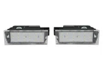 Number Plate Light Set Led For Renault Thalia MK2 08-13 License Lamp Pair New. Price: $38.99.