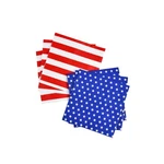 American Flag Patriotic Party Supplies Disposable Paper Napkins Cocktail New. Price: $17.99.