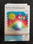 Amscan Air Filled Latex & Foil Raiinbow Sun Balloon Backdrop Kit For Party New!. Price: $49.99.