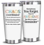 Neweleven Gifts For Women Chaos 20 Ounces, Coordinator White. Price: $37.57.