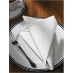 Hoffmaster Fashnpoint Flat Pack Dinner Napkin, X 15.5", White 1000/CASE New. Price: $99.82.