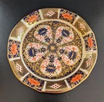 Exquisite 1927 Royal Crown Derby Old Imari 1128 Luncheon Plate Hand-gilded New:. Price: $73.12.
