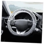 100PCS Disposable Steering Wheel Covers - Protector New. Price: $18.26.