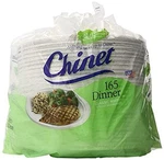 Chinet Classic White Paper Dinner Plates, 10 3/8 Inch, 165 Count (pack Of 4) New. Price: $145.48.