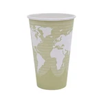 Products Compostable Disposable World Art 16OZ Large Coffee Cups, Case Of... New. Price: $179.92.