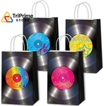 Chunnin 24PCS 1950'S Rock Music Paper Gift Bags Count (pack Of 24), Multi New. Price: $29.06.