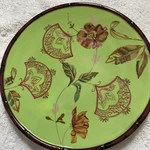 Tracy Porter The Thalia Collection Hand Painted Floral 8.75" Plates Set Of 2 Nwt Used. Price: $50.00.