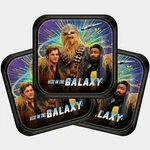 Star Wars Han Solo 7" Square Paper Party Plates, 8-PACK New. Price: $9.99.