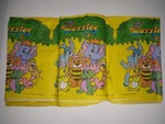 Wuzzles Vintage Disney Party Paper Tablecover Tablecloth Unique 54X88 1985 Rare Used. Price: $19.99.