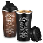 2 Pcs Christian Gifts For Men 17 Oz Coffee Tumbler Inspirational Man God M... New. Price: $32.87.