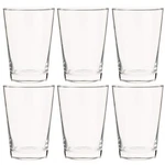 Toyo Sasaki Glass Tumbler 475ML Dishwasher Safe MSB-01HS Set Of 6 New. Price: $66.62.