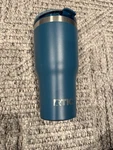 Rtic Nwot 30OZ Essential Tumbler With Lid Ceramic Lined Insulated Stainlesssteel New. Price: $20.00.