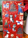 New Clementine Paper Christmas Puppy Dog Buffet Guest Napkins 40CT.. Price: $13.99.