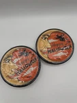 Vintage Moon Halloween Paper Plates By Amscan 6.75 Round Lot Of 40 (2 Pack) New. Price: $24.99.