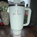 Stanley Quencher H2.0 18 Oz Green Tumbler W/ Handle Twist Lid & Straw New. Price: $15.50.